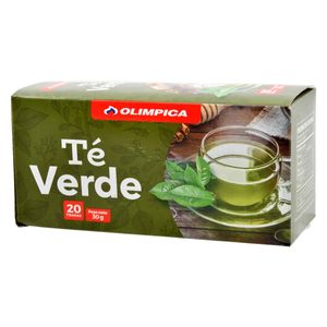 Té Olimpica Verde 30 G
