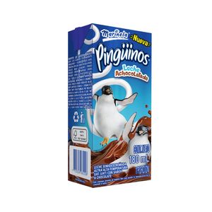 Leche Achocolatada Marinela Pinguinos T/B 180 Ml