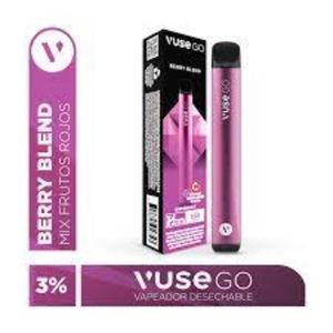 Vaporizador Vuse Go Blueberry 34 Mg 500 Puff