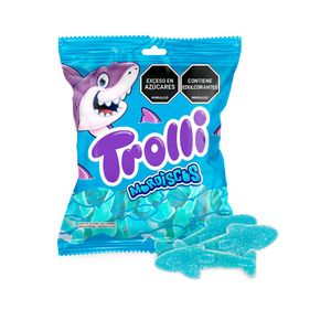 Gomas Trolli Mordiscos Bolsa X 60 G