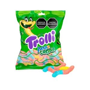 Gomas Trolli Anayconda Aireada Bolsa X 55 G