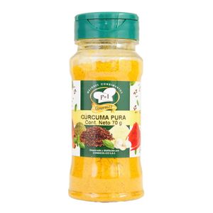 Condimento P&I Cúrcuma Condimentero 70 G