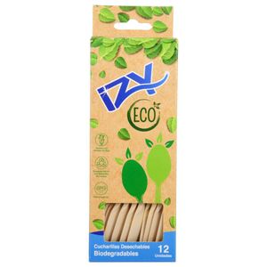 Cuchara Izy Eco Biodegradable X12 Unds