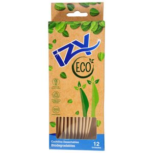 Cuchillo Izi Eco Biodegradable X12 Unds