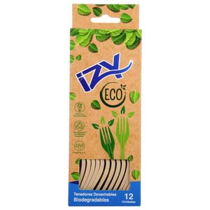 Tenedor Izy Eco Biodegradable X12 Unds
