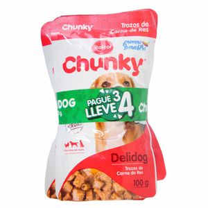 ALIM PERRO CHUNKY DELIDOG STDO 100g 4X3