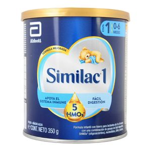 Formula Infantil Similac 1 5Hmos Polvo 350 G
