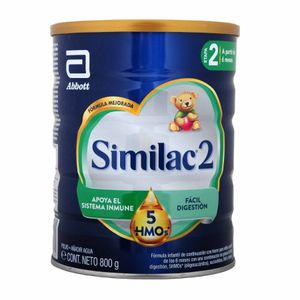 Formula Infantil Similac 2 5Hmos Polvo 800 G