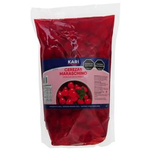 Cereza Kari Maraschino en Almíbar 1 Kg
