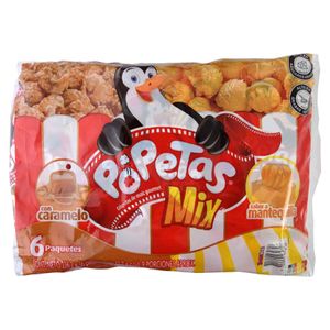 PALOM MAIZ POPETAS CARML MANTQ 38g X6