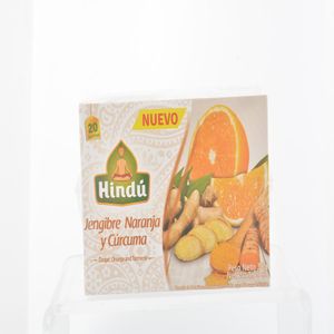 Aromática Hindú Jengibre Naranja Cúrcuma 30 G