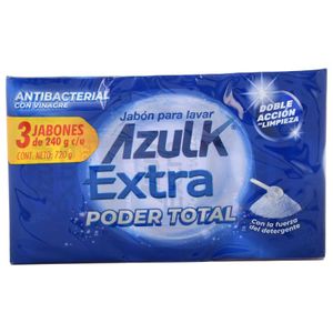 Jabon Azul k Extra 240 G X3 Unds