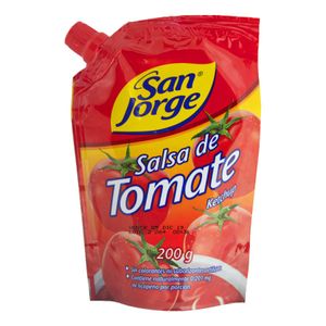 Salsa San Jorge de Tomate 200 G