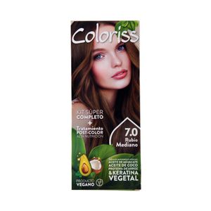 Tinte Coloriss Kit #7.0 Tubo 50 g