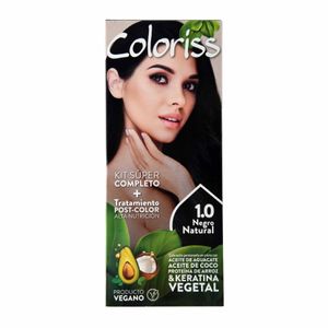 Tinte Coloriss Kit #1.0 Tubo 50 g