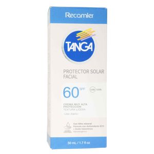 Bloqueador Tanga Facial Q10 Spf 60 50 Ml
