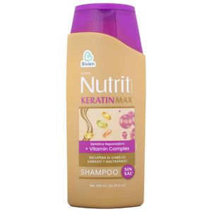 Shampoo Nutrit Keratin Max 600 Ml