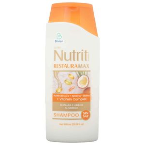 Shampoo Nutrit Restaura Max 600 Ml