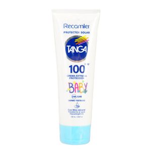Protector Solar Tanga Baby Spf 100 Uva/Uvb 120 Ml