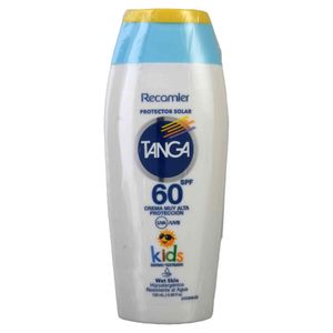 Bloqueador Tanga Crema Kids Spf 60 130 Ml