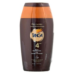 Bronceador TANGA en crema FPS 4 (85 ml)