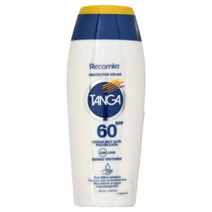 Bloqueador Tanga Crema Spf 60 130 Ml