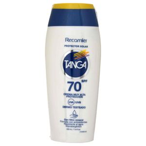 Bloqueador Tanga Crema Spf 70 220 Ml