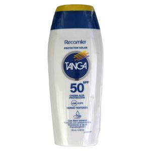 Bloqueador Tanga Crema Spf 50 130 Ml