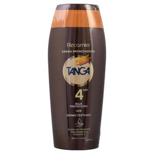 Bronceador Tanga SPF 4 Crema x 220 ml