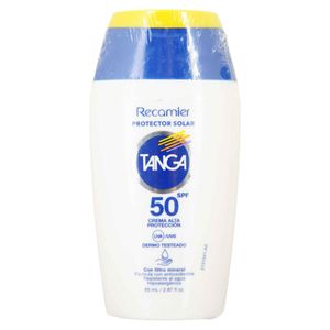 Bloqueador Tanga Crema Spf 50 85 Ml