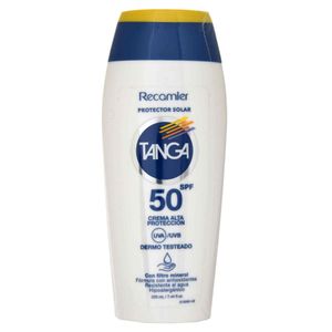 Bloqueador Tanga Crema Spf 50 220 Ml