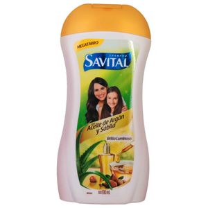 Shampoo Savital Argán 510 Ml