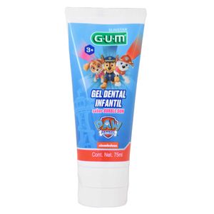Gel Dental Gum Paw Patrol Bubble 75 Ml
