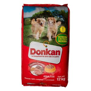 ALIM PERRO DONKAN CARNE& CEREAL 12 kg