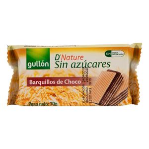 Galleta Gullón Wafer Vain Diet Nature 70G