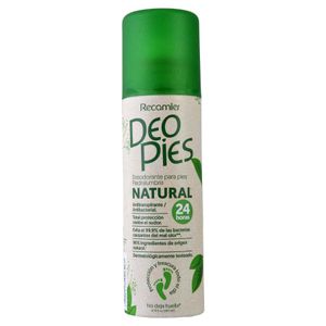 Desodorante Deo Pies Piedralumbre Natural 260 Ml