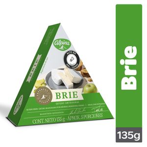 Queso Alpina Brie 135 G