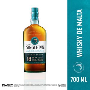 Singleton Dufftown 18 Años whisky de malta escocés 700 ml