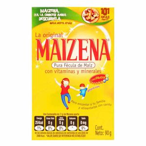 Fécula MAIZENA de maíz (90 gr)