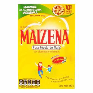 Fécula de maíz Maizena x380g