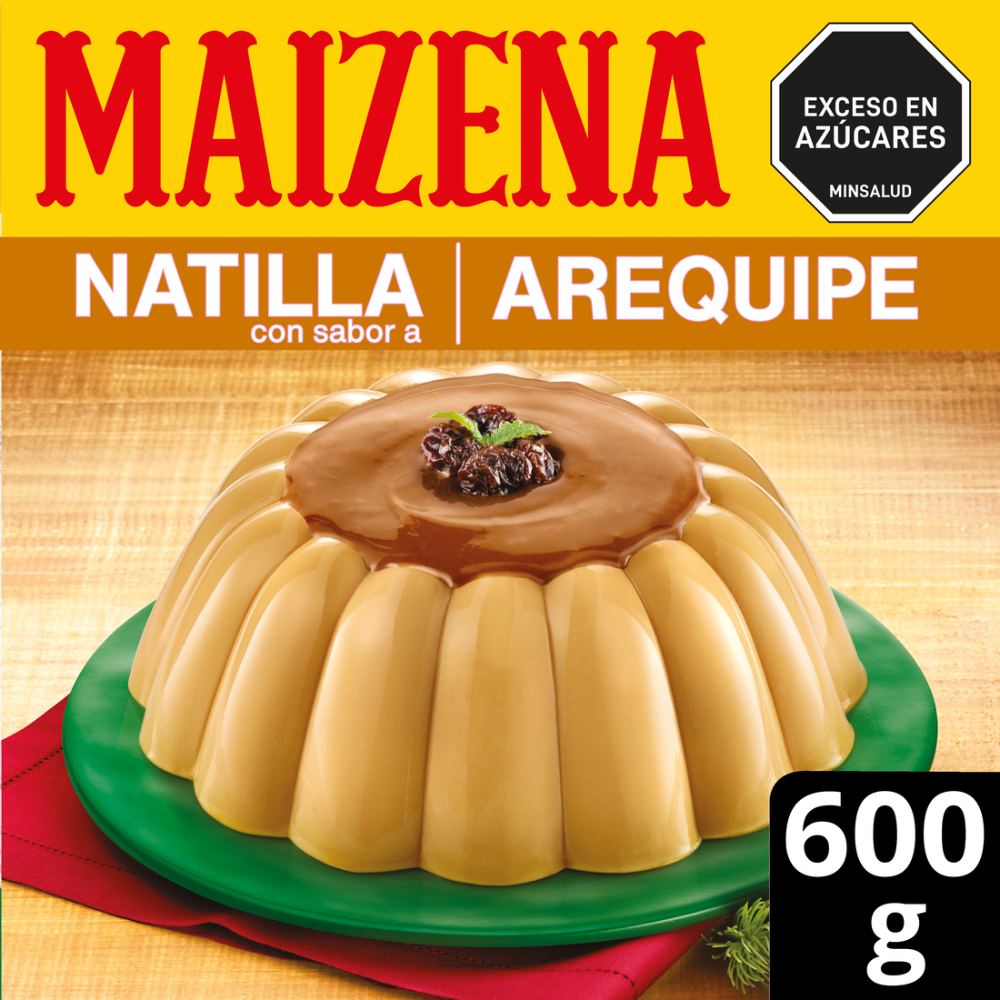 Imagen de Mezcla Maizena para Natilla Arequipe 600 G MEZC NATILLA MAIZENA AREQ LISTA 600 g