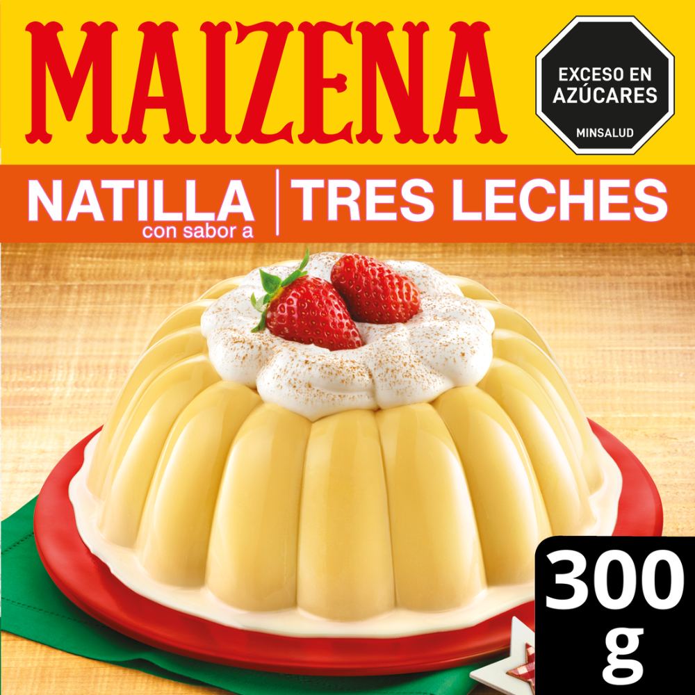 Imagen de Mezcla para natilla Maizena tres leches x300g