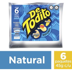 Pasaboca Detodito Natural Paketon 300 G