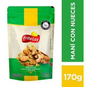 Pasaboca Frito Lay Maní Salado 170 G