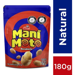 Snack Maní Moto Natural 180 Gr