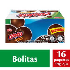 PASABOCA CHOKIS X16 304 g