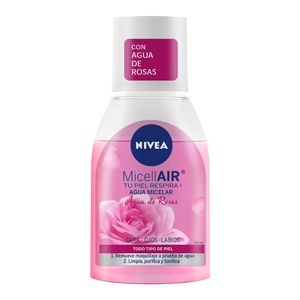 Agua Micelar Nivea Desmaquillante Agua de Rosas 100 Ml
