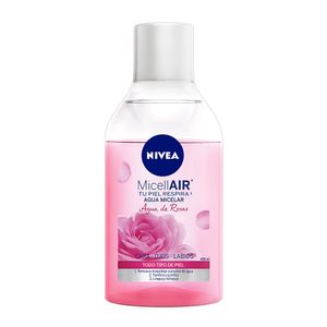 Agua Micelar Nivea Desmaquillante Agua de Rosas 400 Ml