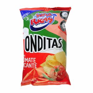 PASABOCA PAPA ONDITAS FRIT TOMATE PICN 105g