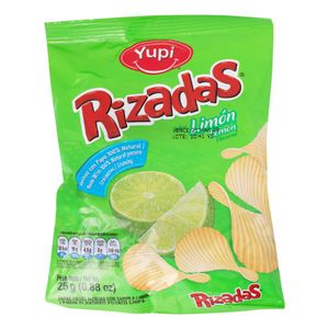 PASABOCA PAPA RIZADA LIMON 25 g